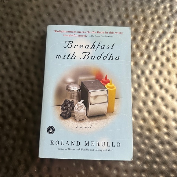 Breakfast with Buddha Book paperback - Picture 1 of 2